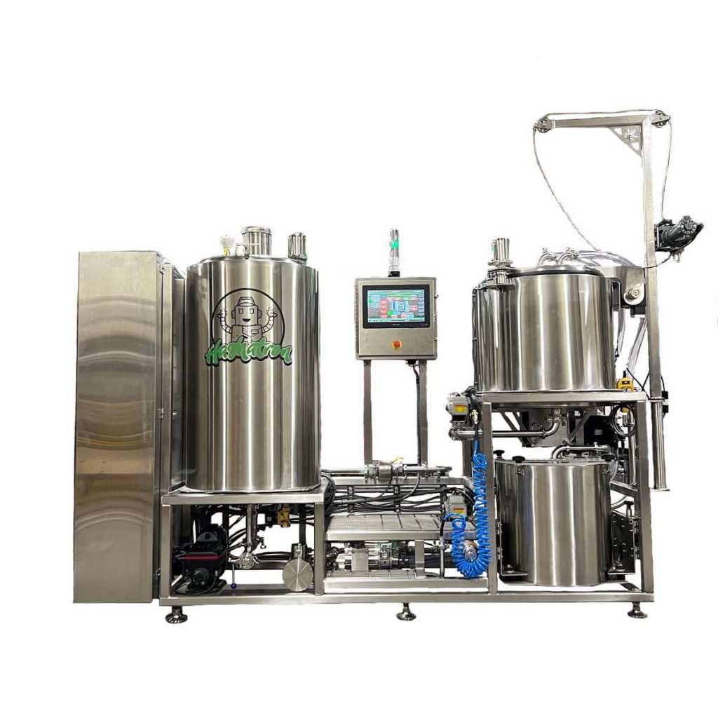 Ice Water Extraction Product solventless Hashatron